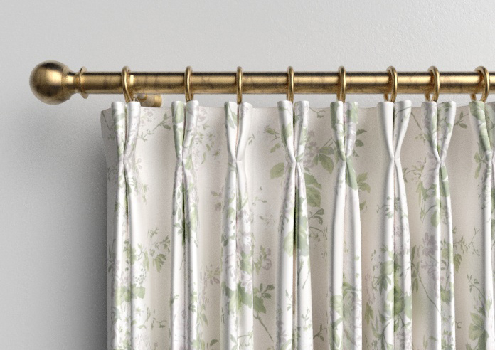 Shabby Chic by Rachel Ashwell Rose Chintz, Natural - Made to Measure Curtains - Image 10